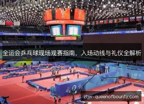 全运会乒乓球现场观赛指南，入场动线与礼仪全解析